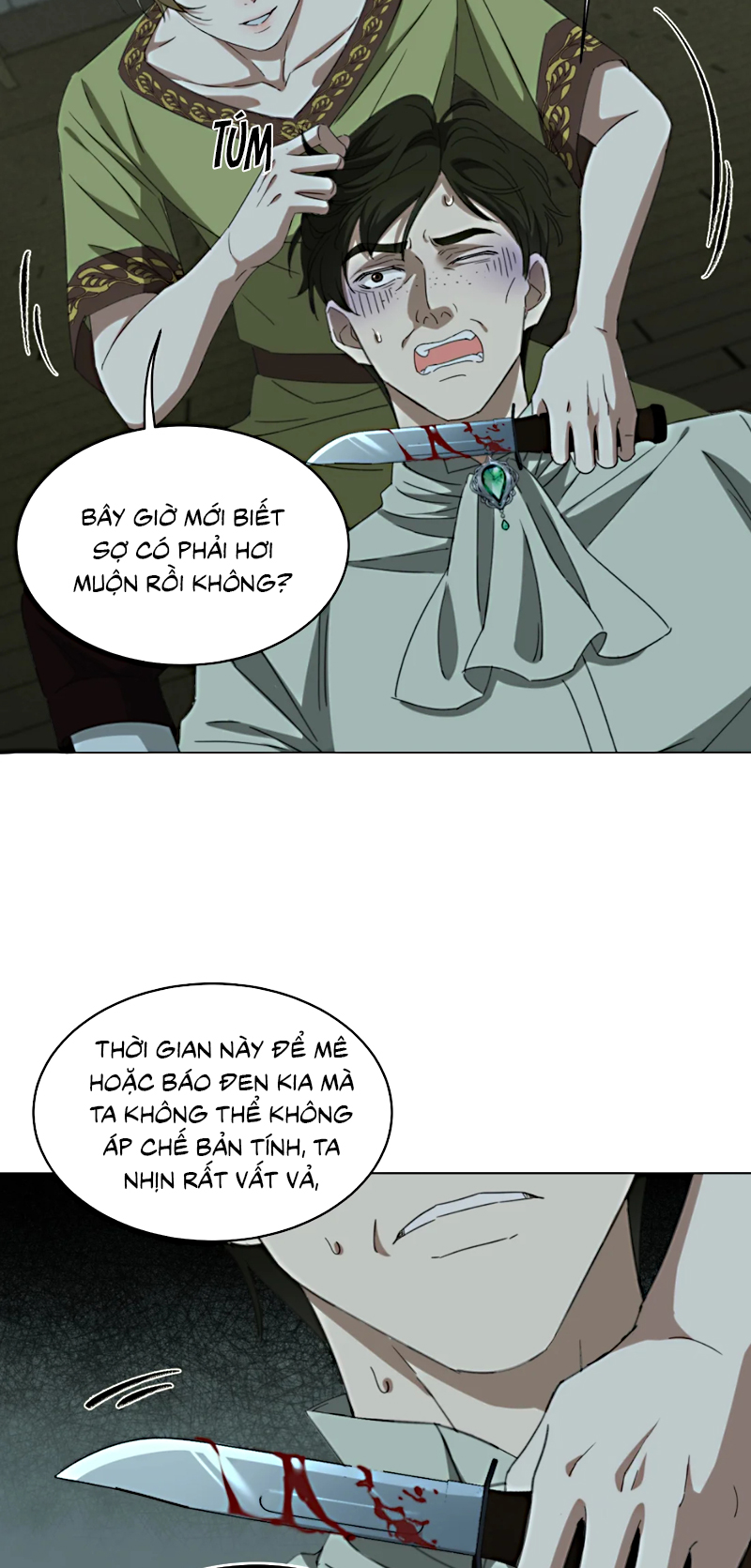 Vương Tử Bệnh Kiều Bị Báo Đen Chiếm Đoạt Đến Nghiện Chap 11 - Trang 2