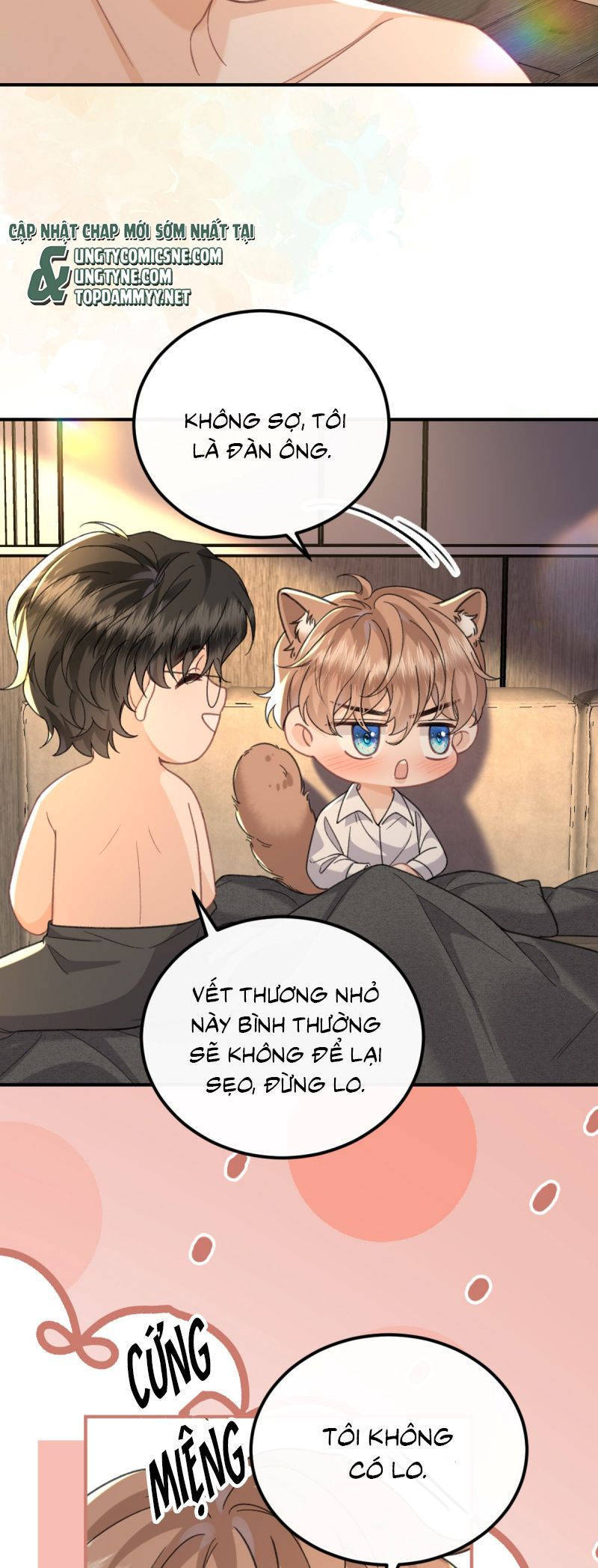Dáng Vẻ Mà Cậu Thích Tôi Đều Có Chap 30 - Trang 2