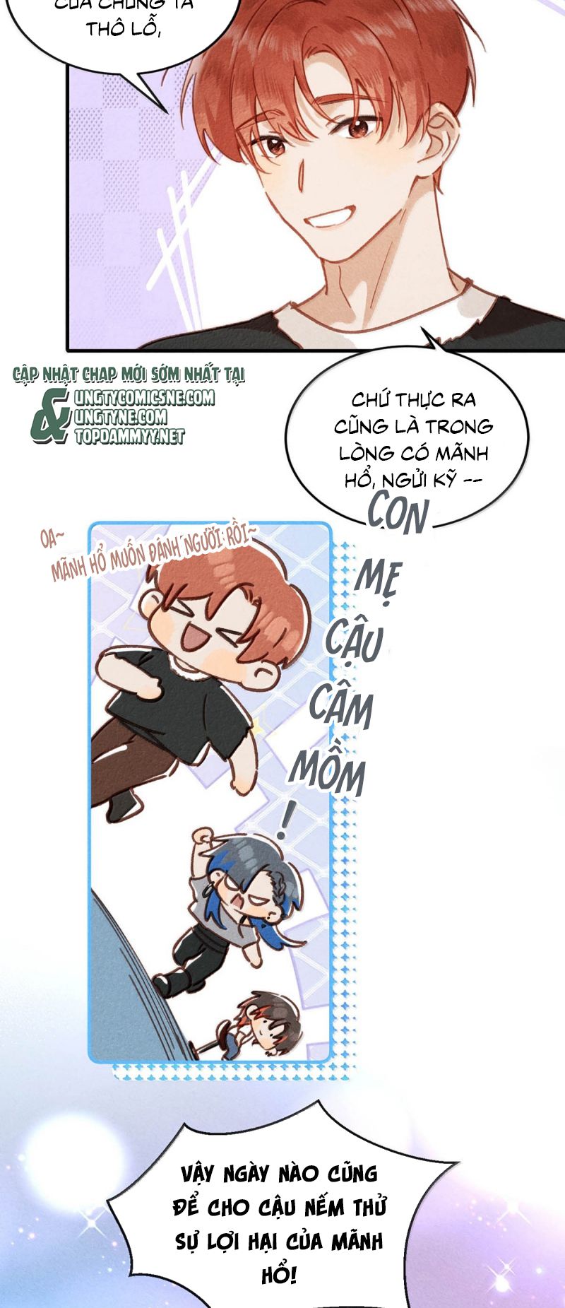 Sở Thiên Dĩ Nam Chap 30 - Trang 3