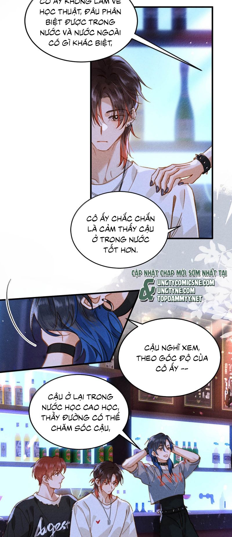 Sở Thiên Dĩ Nam Chap 30 - Trang 3