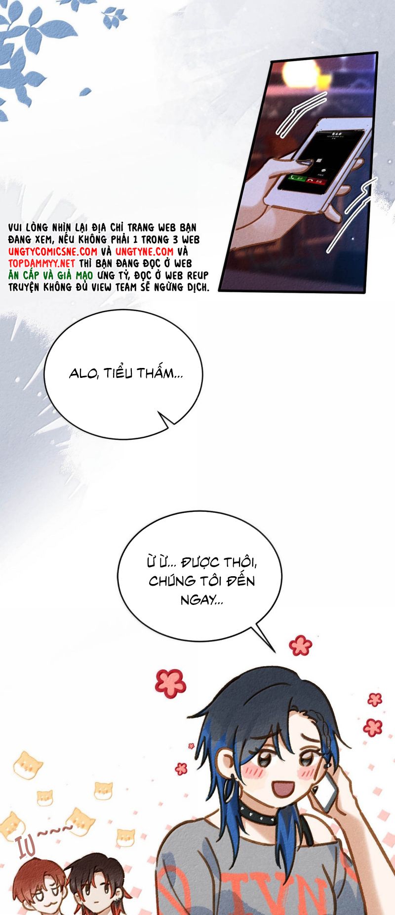 Sở Thiên Dĩ Nam Chap 30 - Trang 3