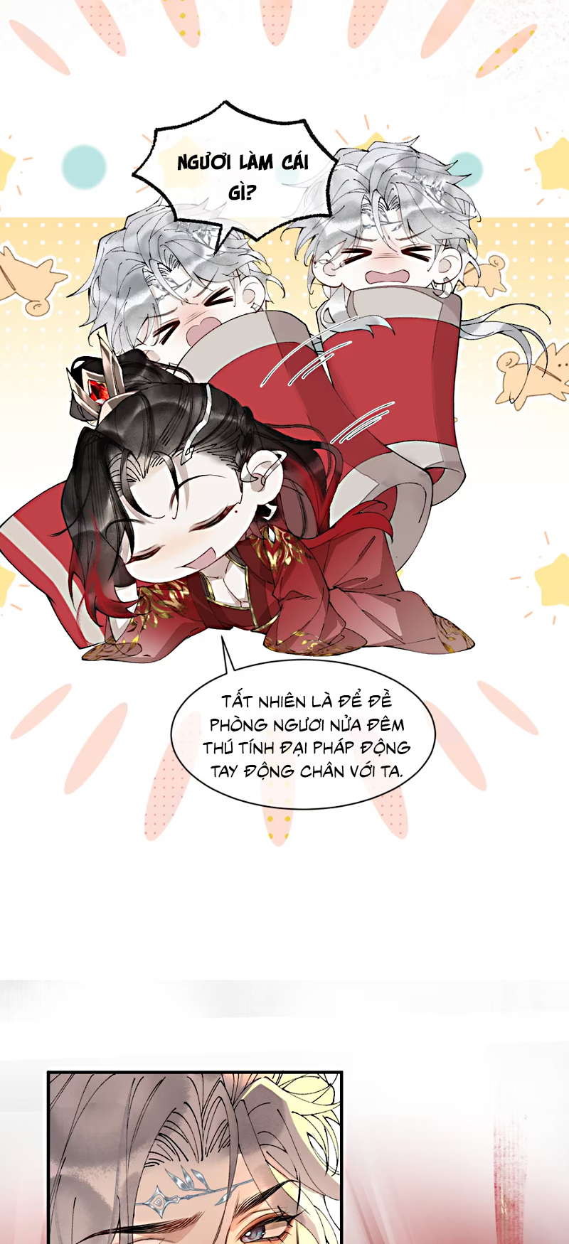Giả Làm Phu Thê Với Xà Tôn Chap 6 - Trang 2
