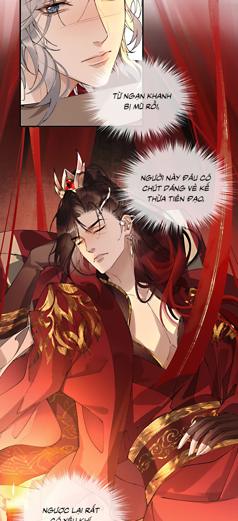 Giả Làm Phu Thê Với Xà Tôn Chap 6 - Trang 2
