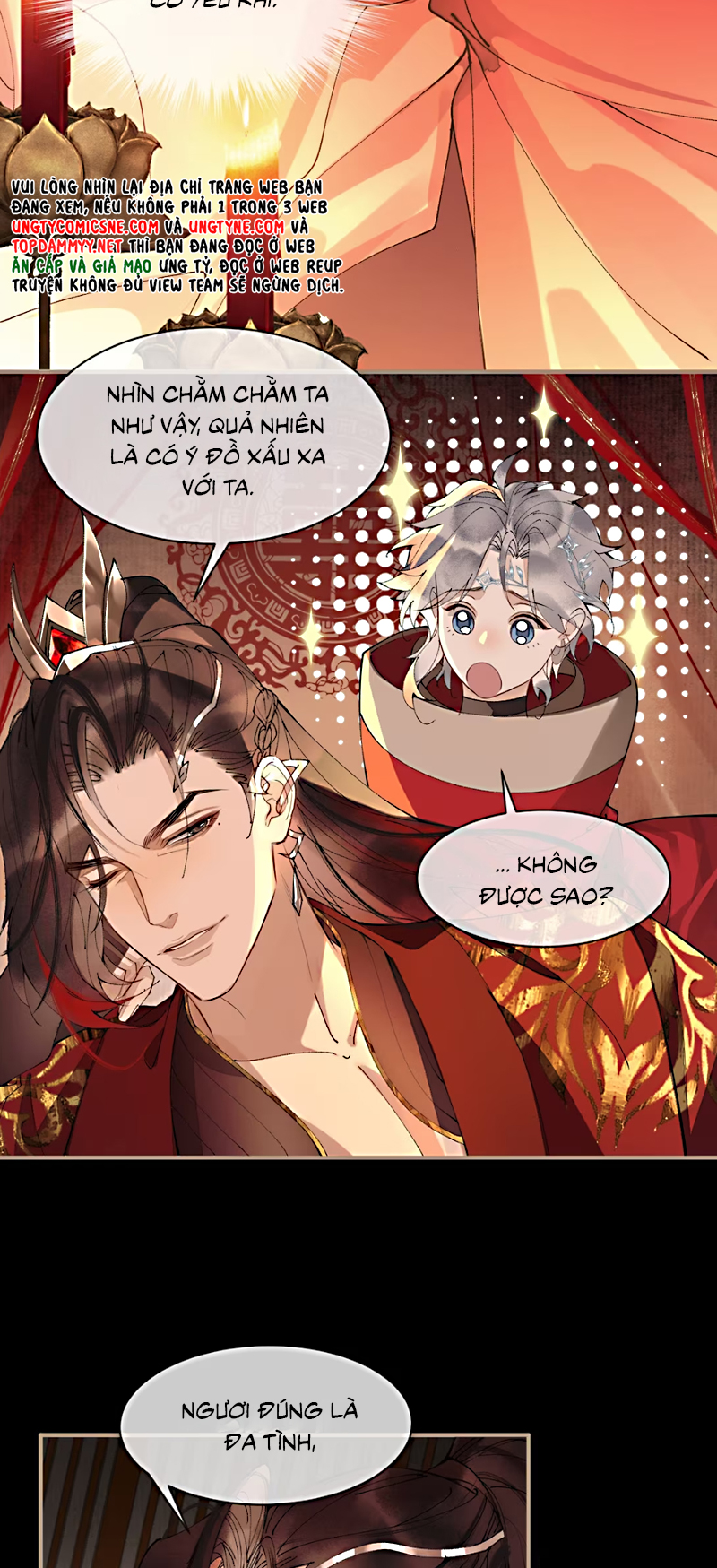 Giả Làm Phu Thê Với Xà Tôn Chap 6 - Trang 2