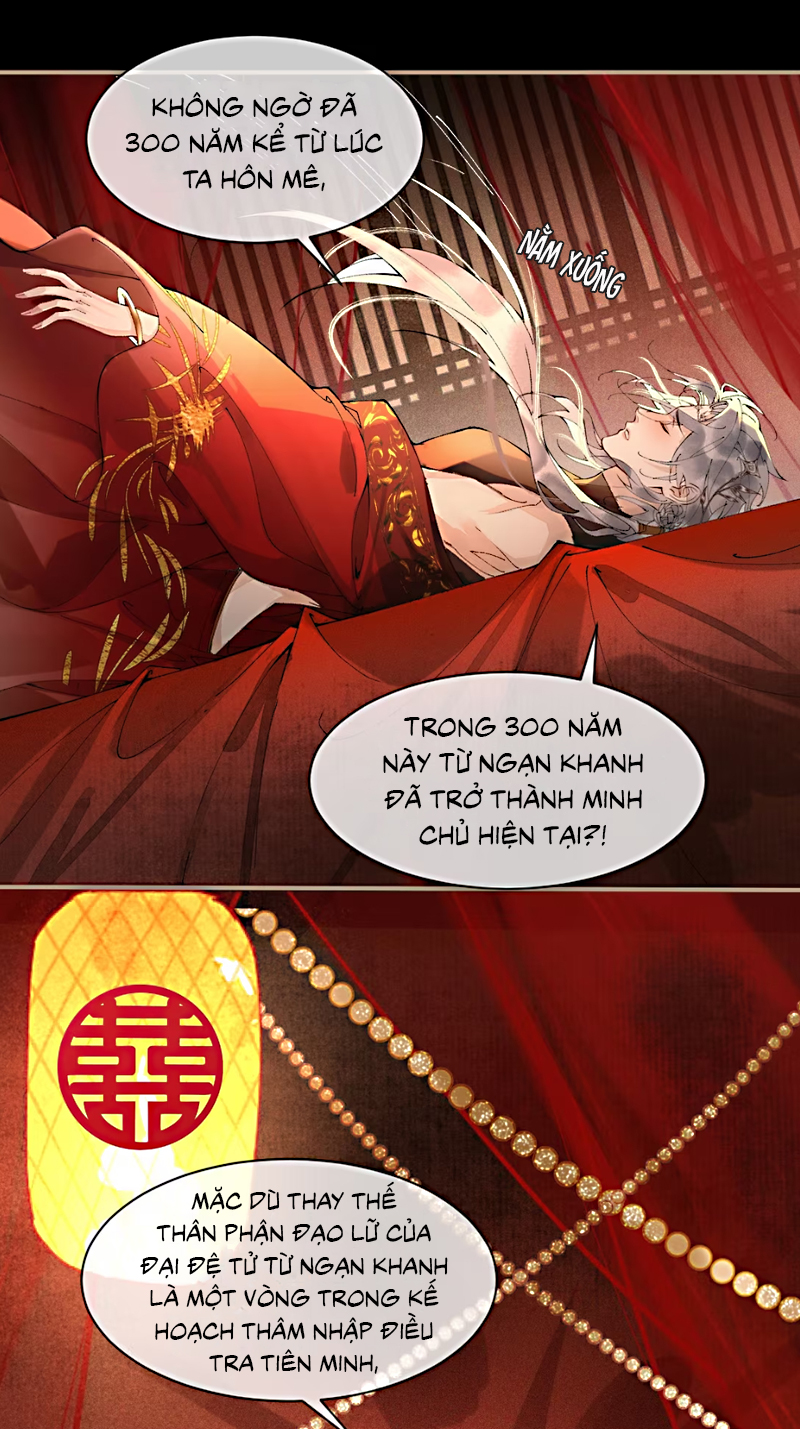 Giả Làm Phu Thê Với Xà Tôn Chap 6 - Trang 2