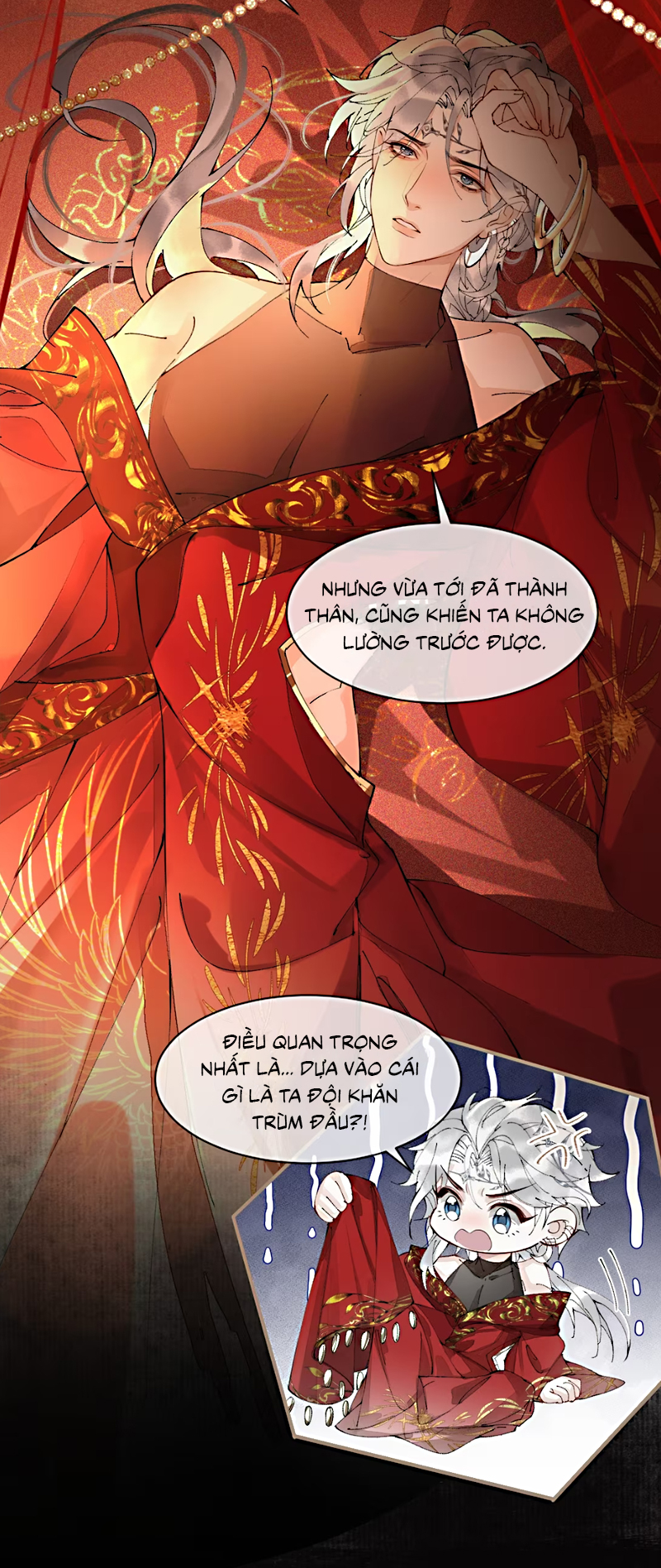 Giả Làm Phu Thê Với Xà Tôn Chap 6 - Trang 2