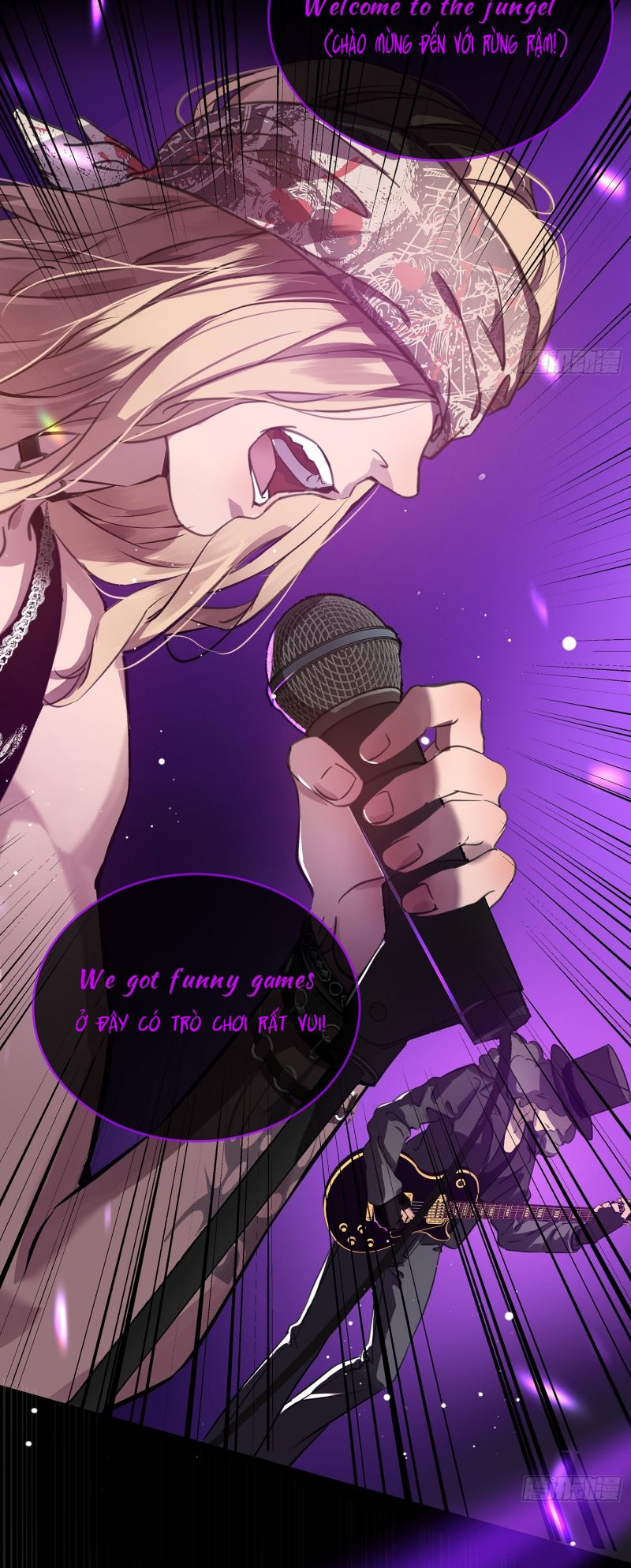 Gặp Tuyết Giữa Hạ Chap 1 - Trang 2