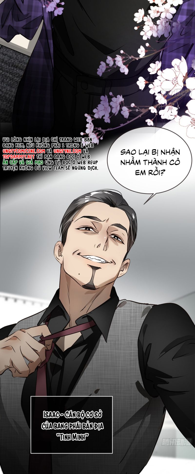 Gặp Tuyết Giữa Hạ Chap 1 - Trang 2