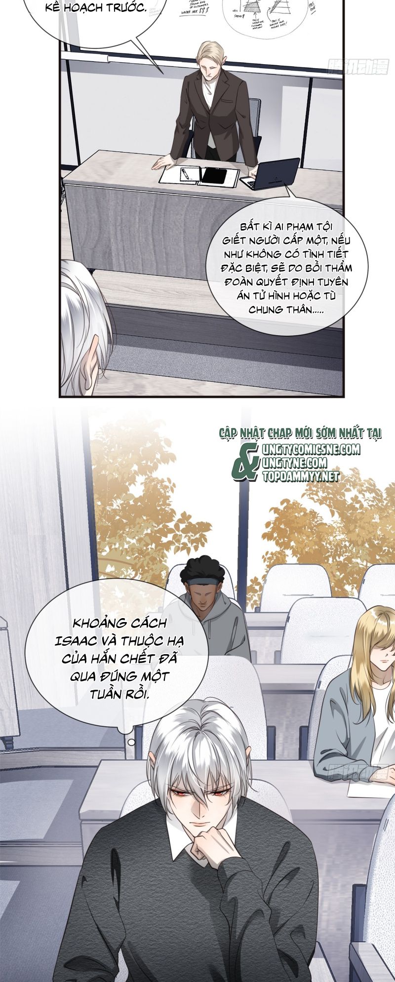 Gặp Tuyết Giữa Hạ Chap 3 - Trang 2