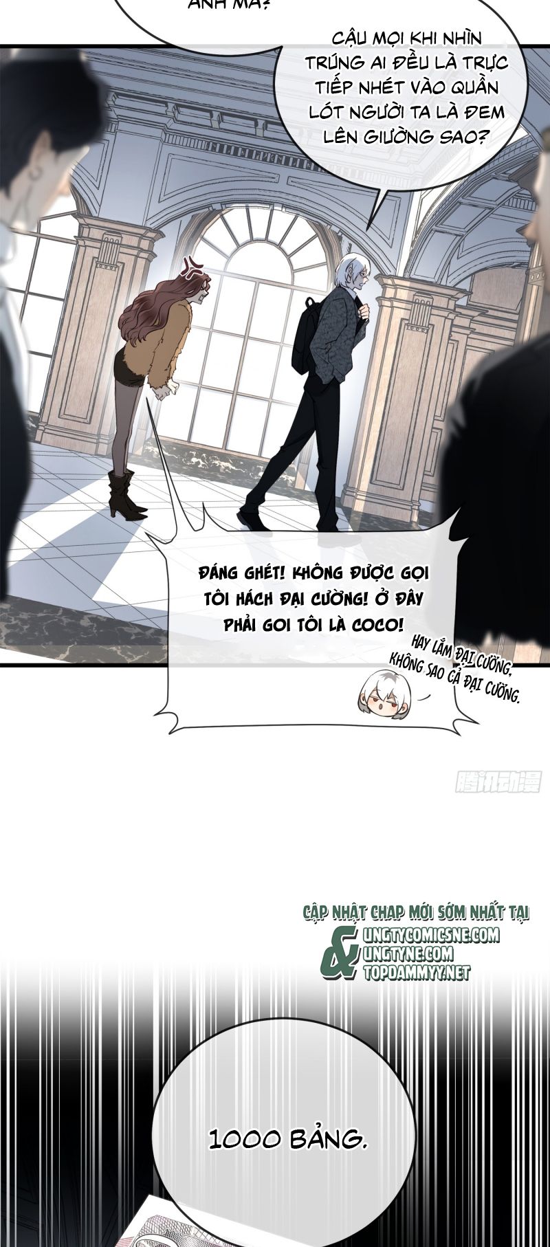 Gặp Tuyết Giữa Hạ Chap 4 - Trang 2