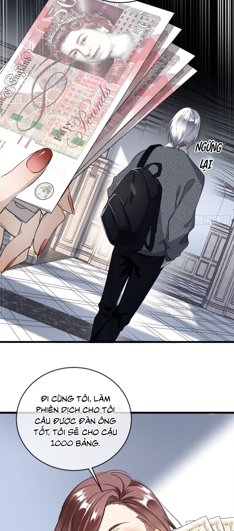 Gặp Tuyết Giữa Hạ Chap 4 - Trang 2