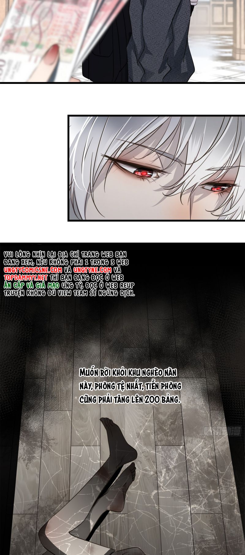 Gặp Tuyết Giữa Hạ Chap 4 - Trang 2