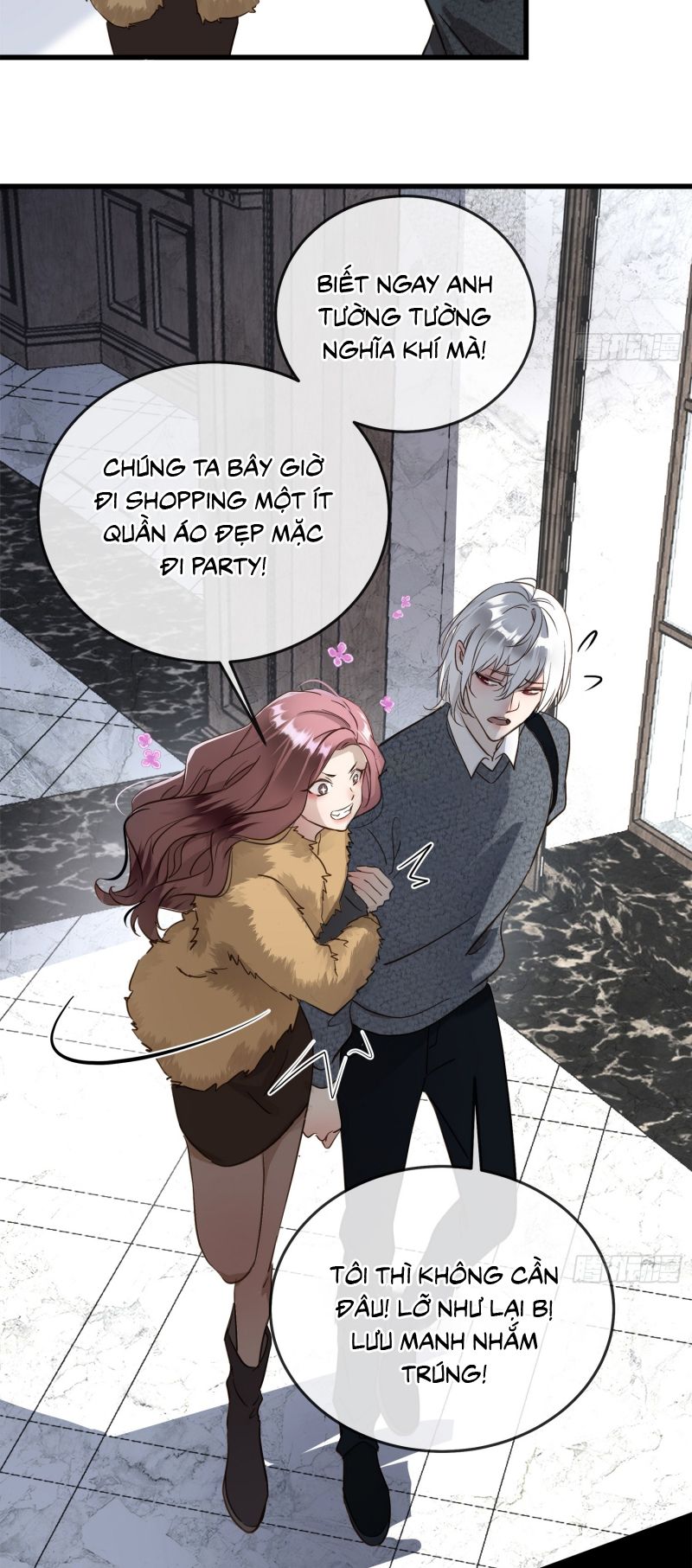 Gặp Tuyết Giữa Hạ Chap 4 - Trang 2