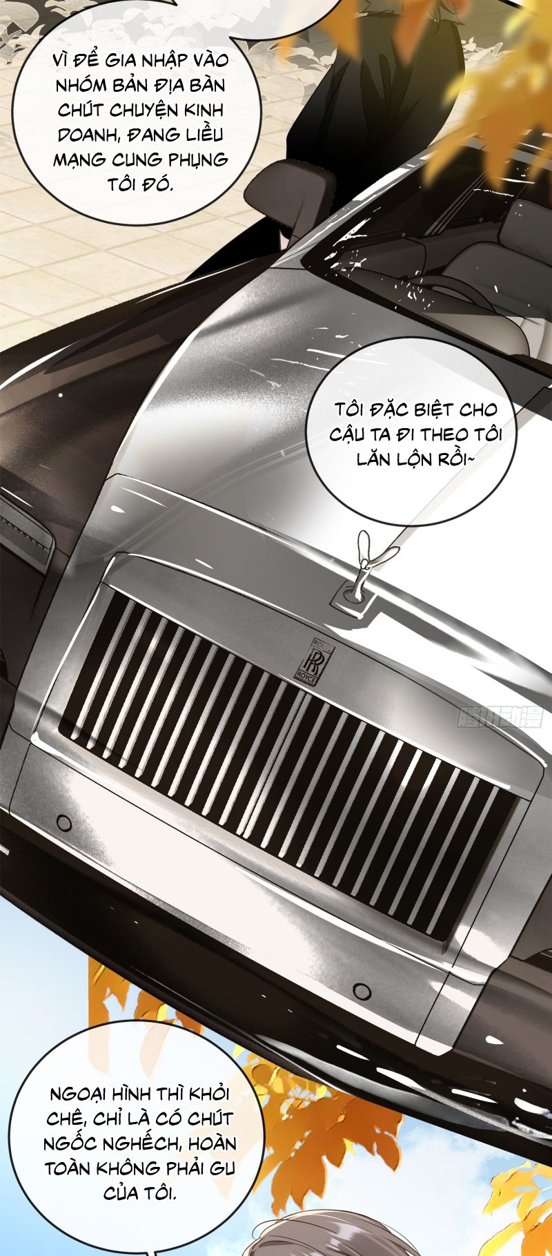 Gặp Tuyết Giữa Hạ Chap 4 - Trang 2