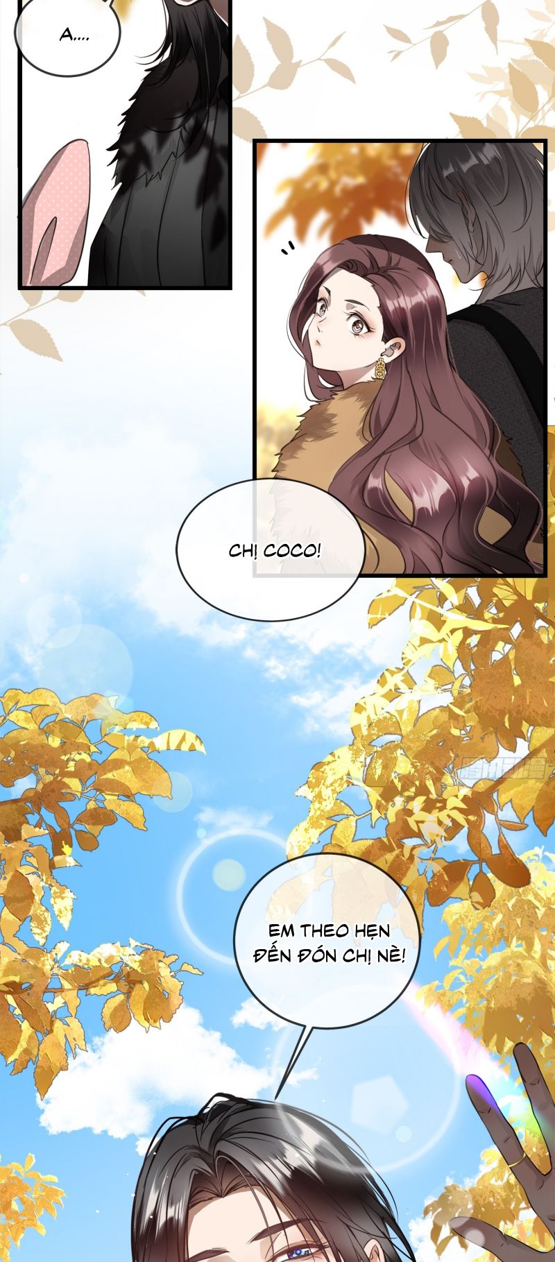 Gặp Tuyết Giữa Hạ Chap 4 - Trang 2