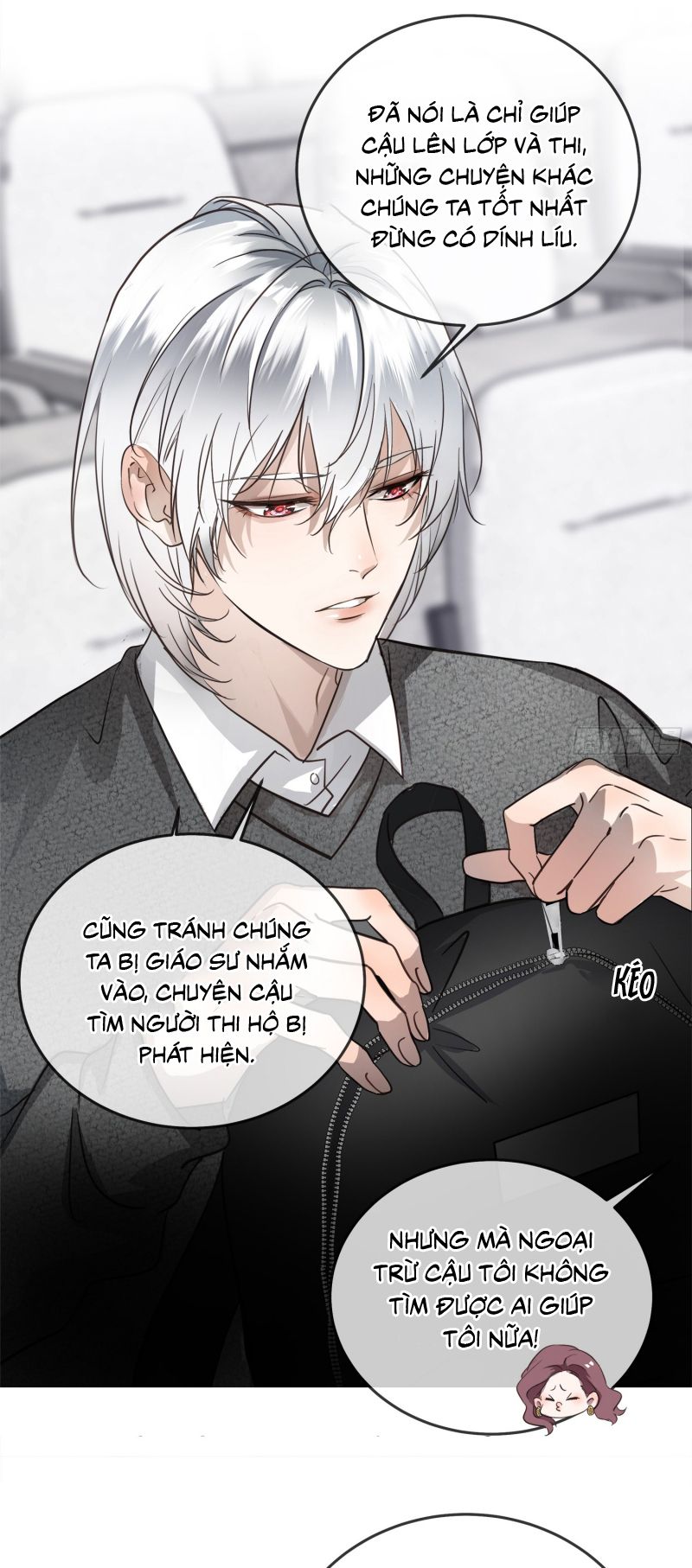 Gặp Tuyết Giữa Hạ Chap 4 - Trang 2