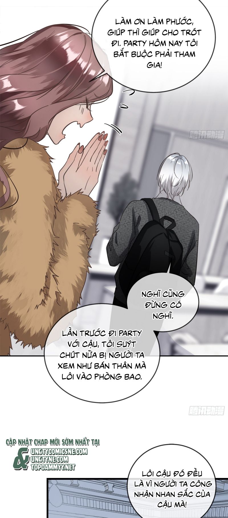 Gặp Tuyết Giữa Hạ Chap 4 - Trang 2