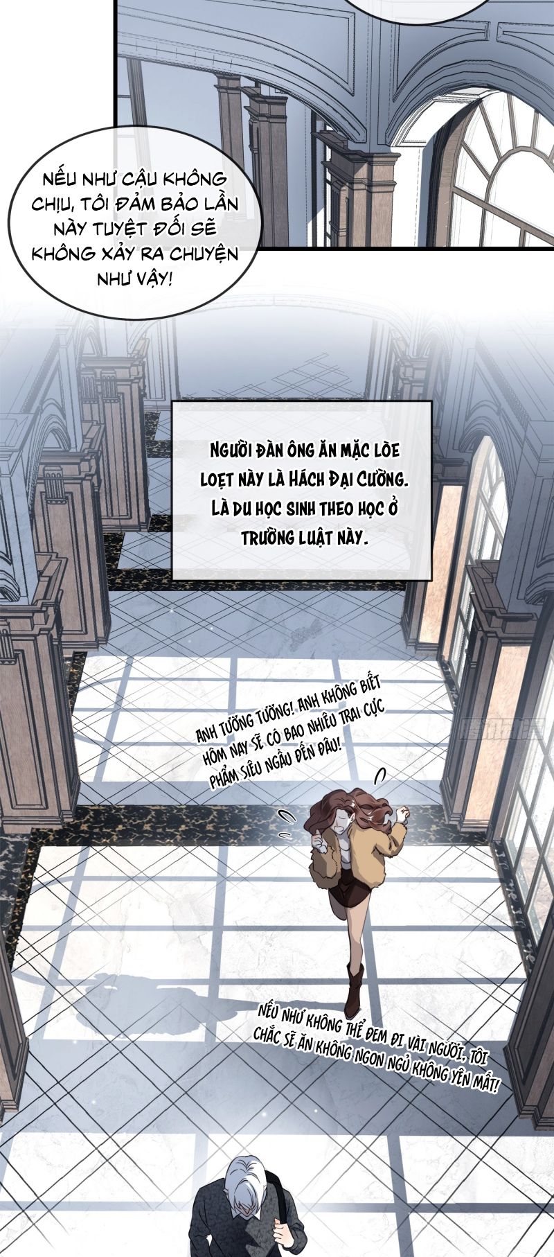 Gặp Tuyết Giữa Hạ Chap 4 - Trang 2