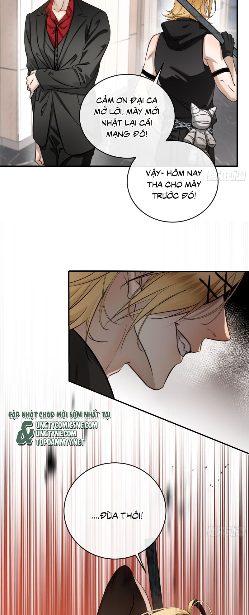 Gặp Tuyết Giữa Hạ Chap 7 - Trang 2