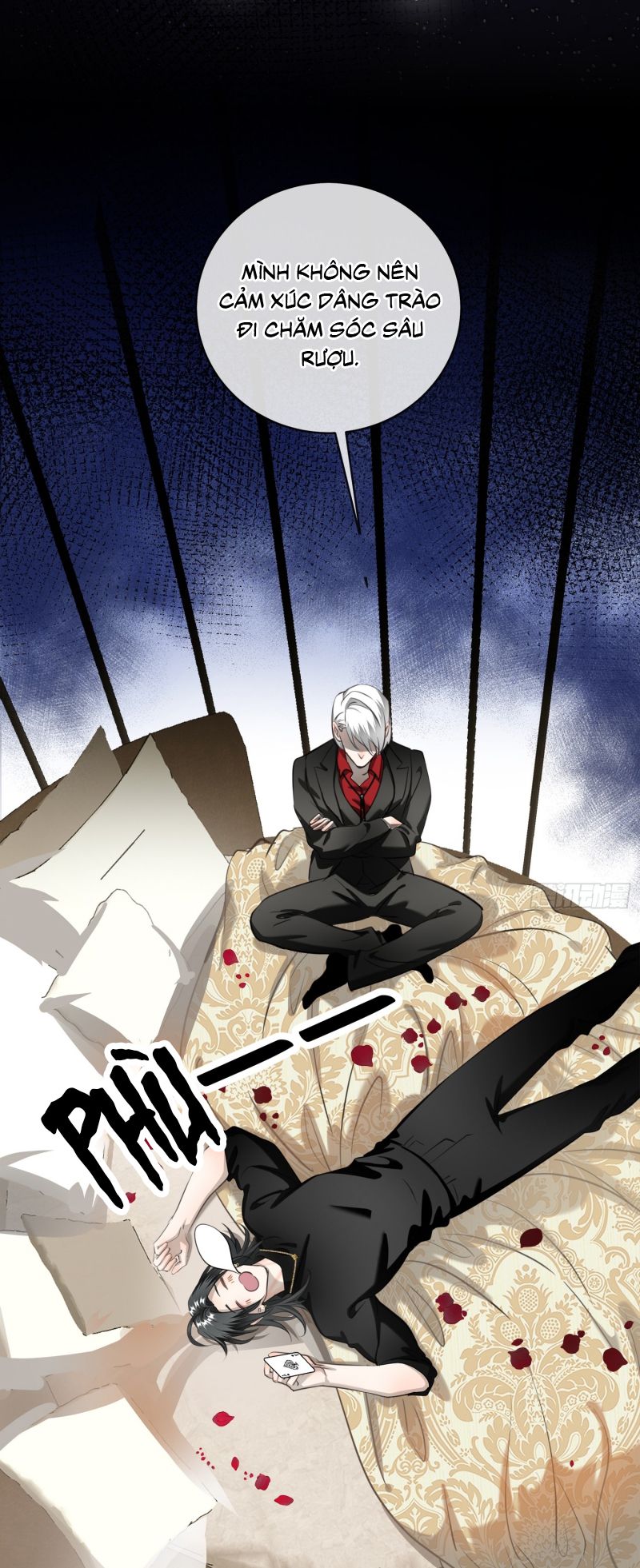 Gặp Tuyết Giữa Hạ Chap 7 - Trang 2