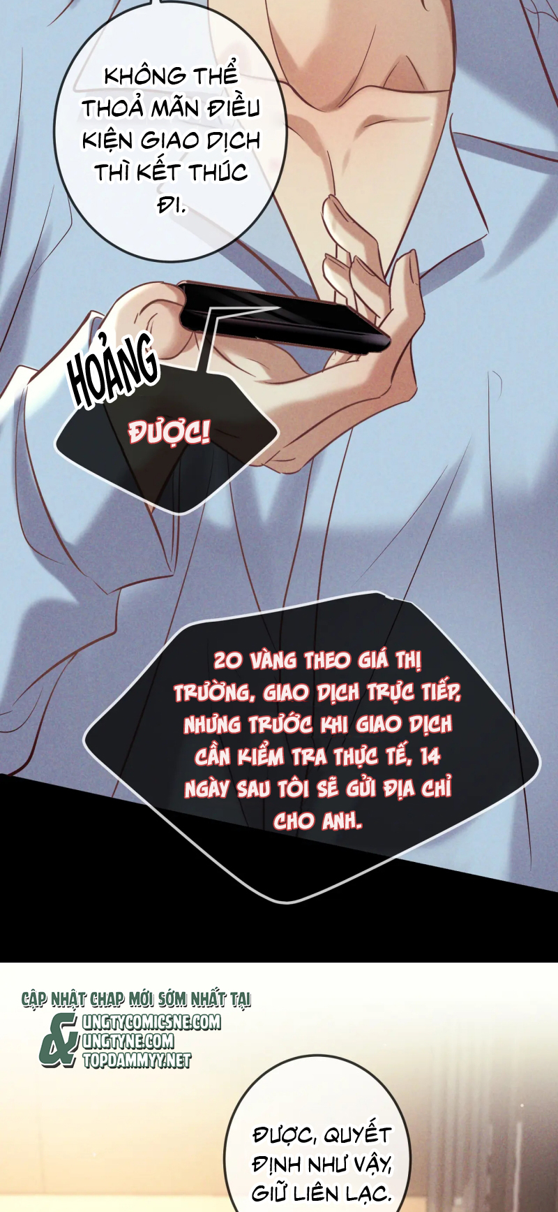 Đêm Tình Yêu Và Sát Ý Chap 79 - Trang 2