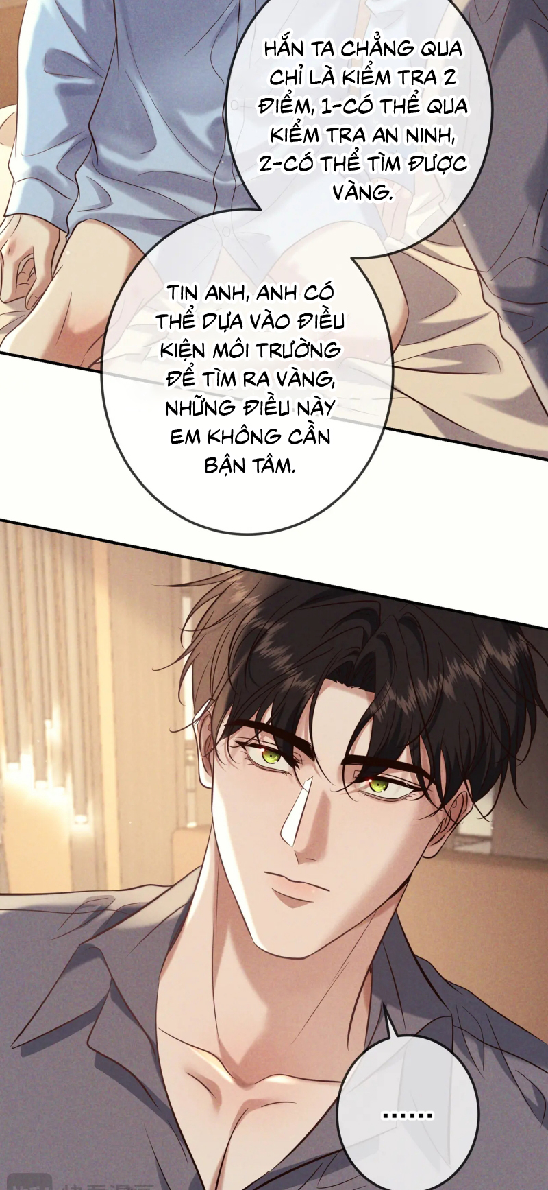 Đêm Tình Yêu Và Sát Ý Chap 79 - Trang 2