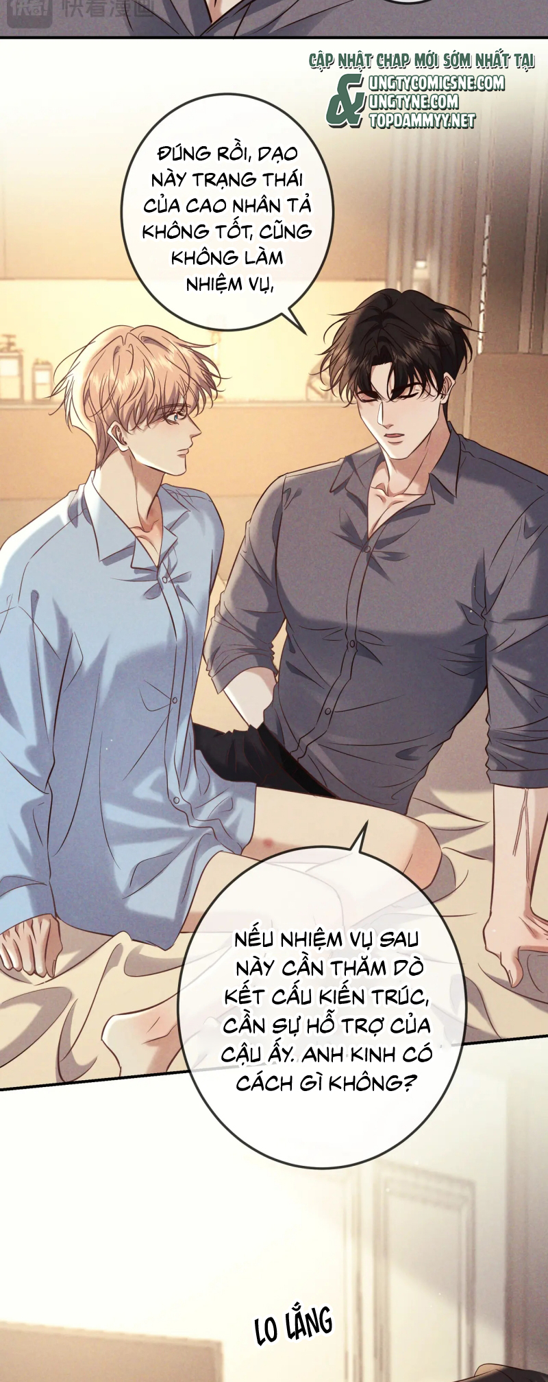 Đêm Tình Yêu Và Sát Ý Chap 79 - Trang 2