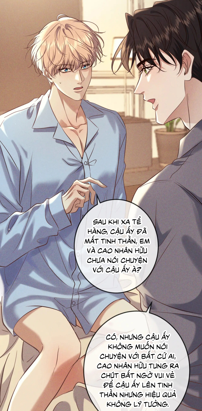 Đêm Tình Yêu Và Sát Ý Chap 79 - Trang 2