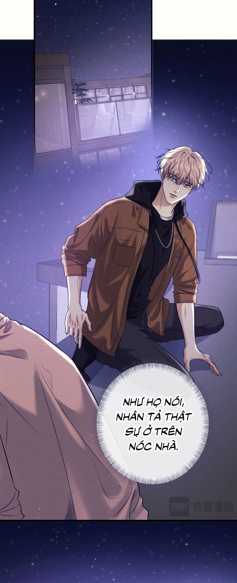 Đêm Tình Yêu Và Sát Ý Chap 79 - Trang 2