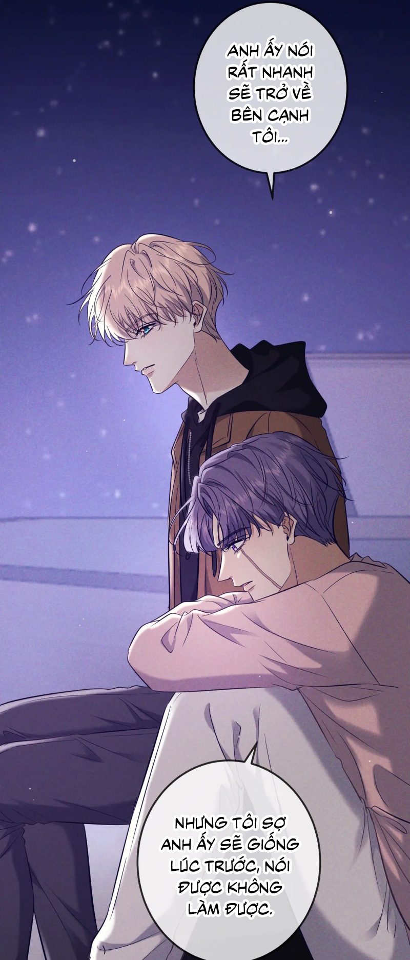Đêm Tình Yêu Và Sát Ý Chap 79 - Trang 2