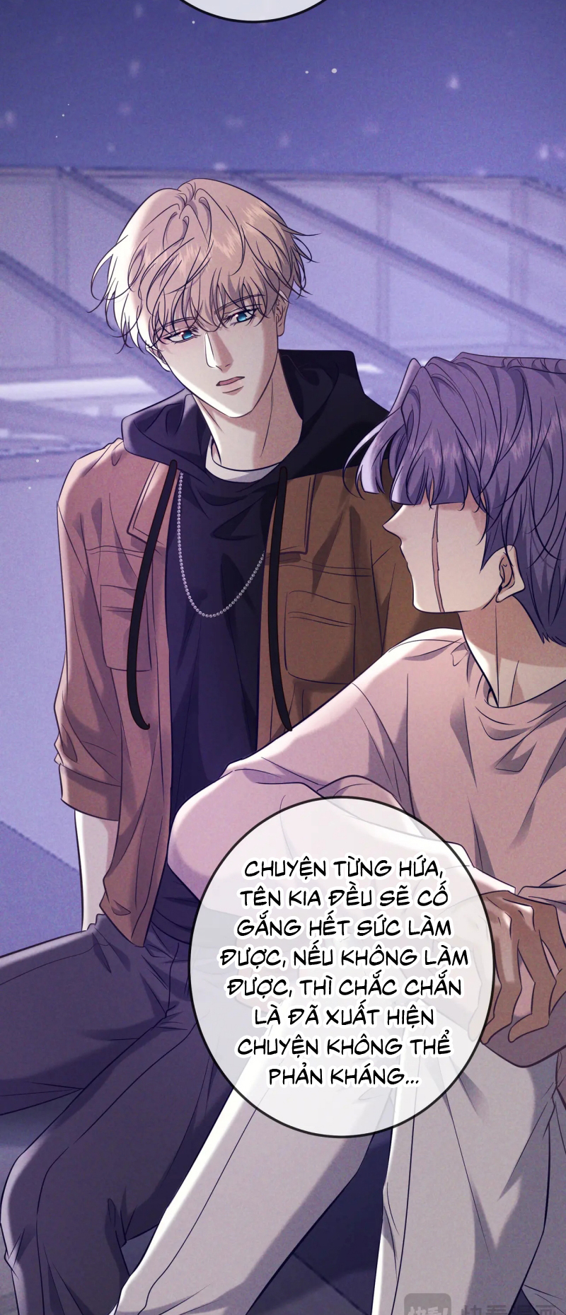 Đêm Tình Yêu Và Sát Ý Chap 79 - Trang 2