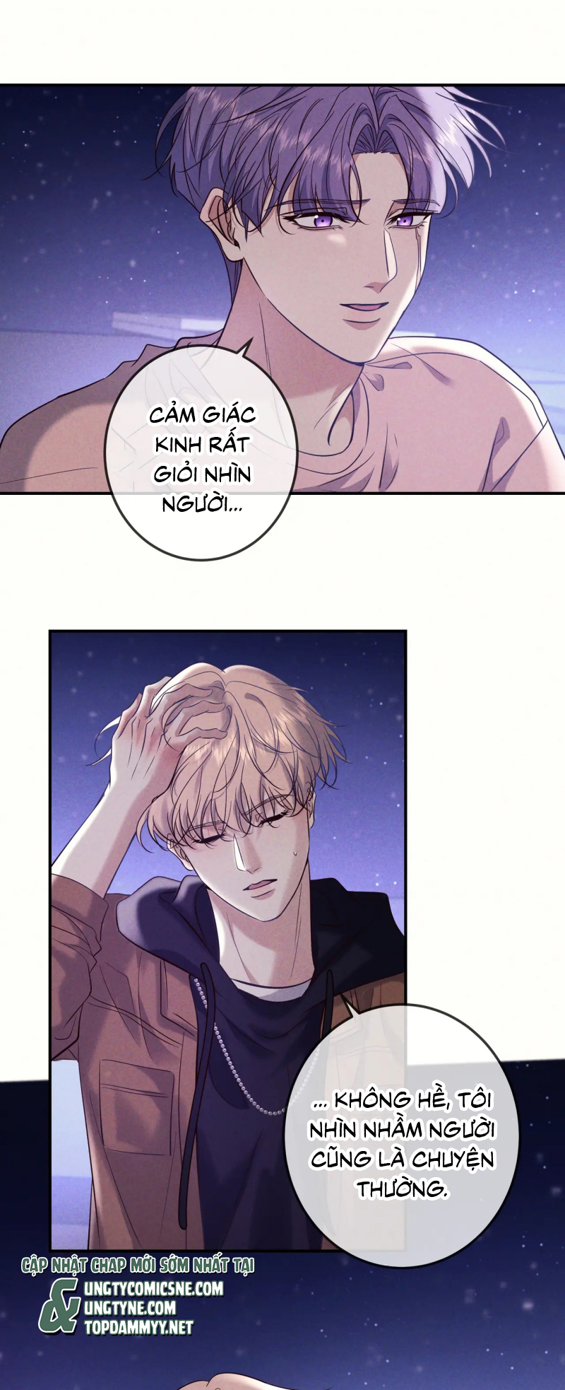 Đêm Tình Yêu Và Sát Ý Chap 79 - Trang 2