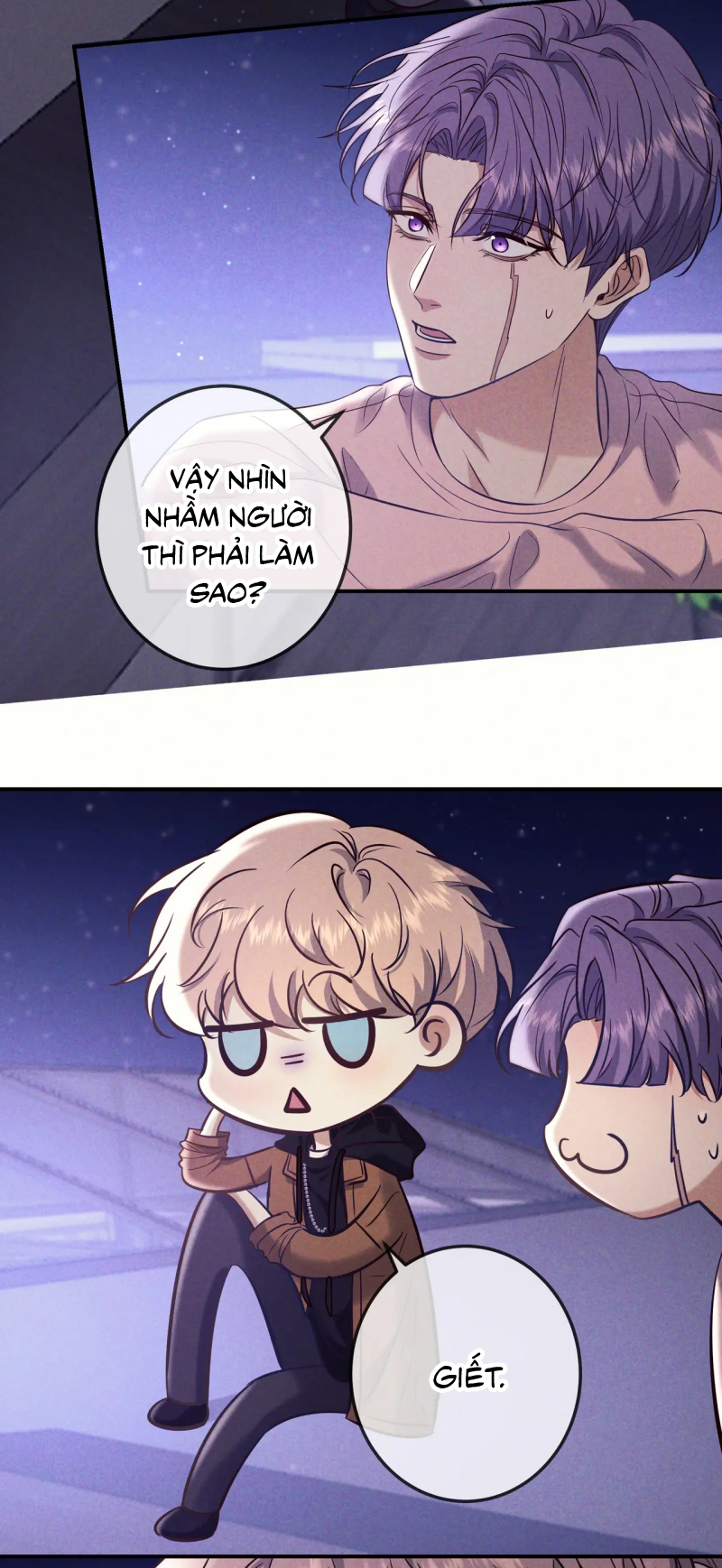 Đêm Tình Yêu Và Sát Ý Chap 79 - Trang 2