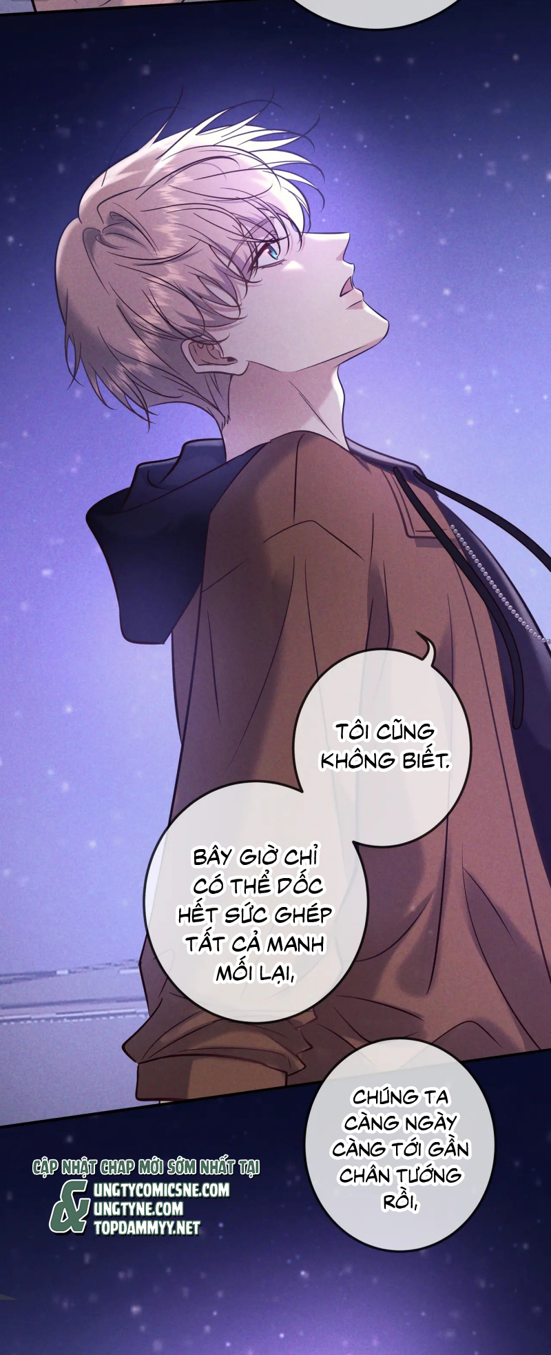 Đêm Tình Yêu Và Sát Ý Chap 79 - Trang 2