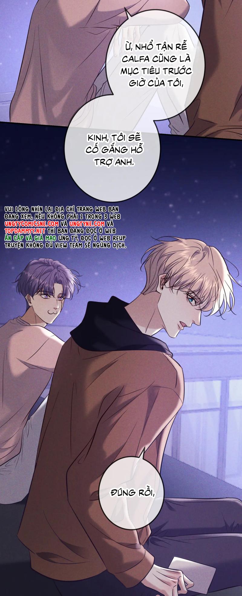Đêm Tình Yêu Và Sát Ý Chap 79 - Trang 2