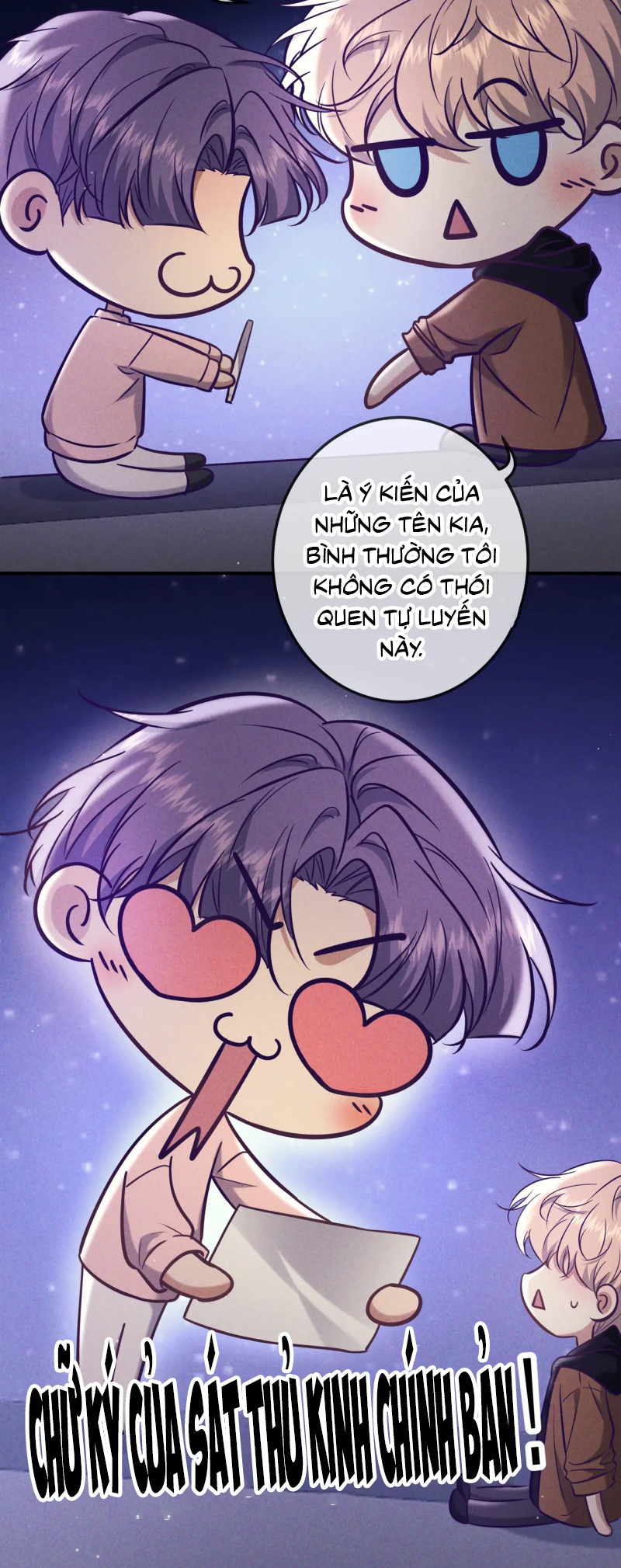 Đêm Tình Yêu Và Sát Ý Chap 79 - Trang 2