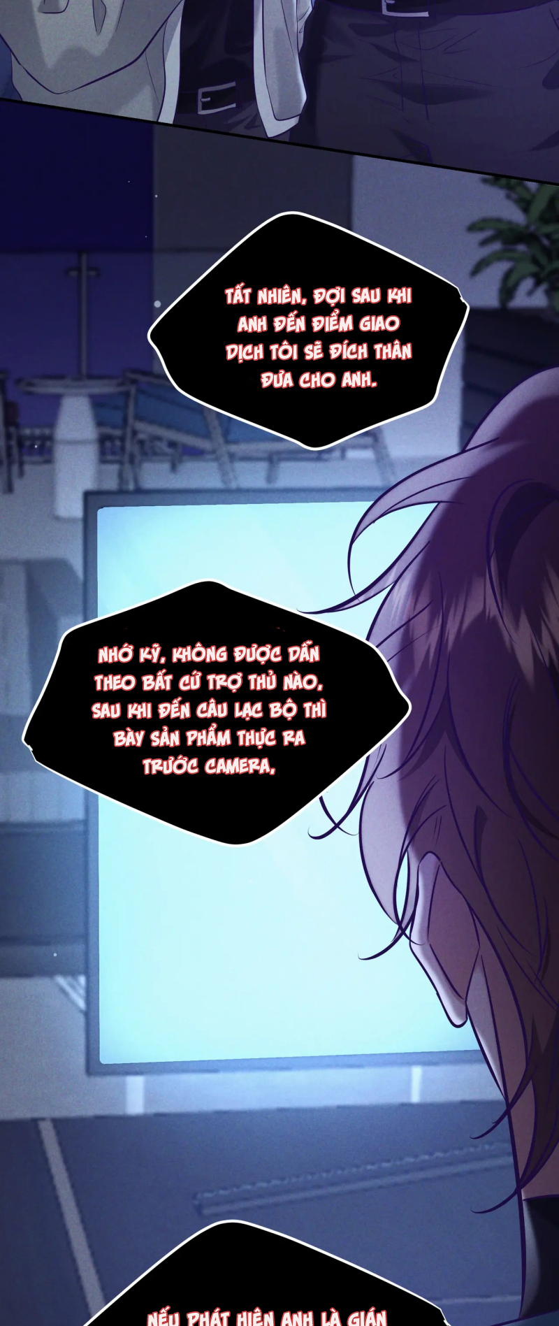Đêm Tình Yêu Và Sát Ý Chap 79 - Trang 2