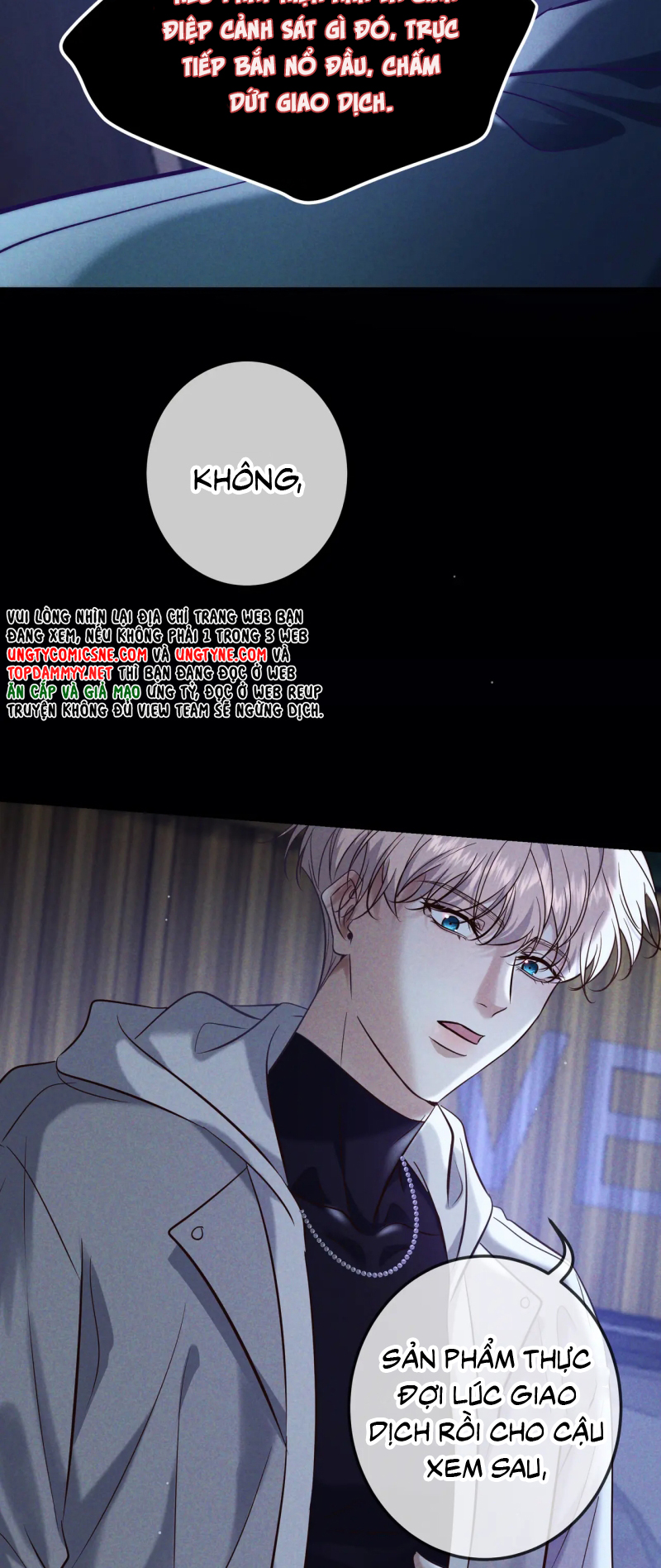 Đêm Tình Yêu Và Sát Ý Chap 79 - Trang 2