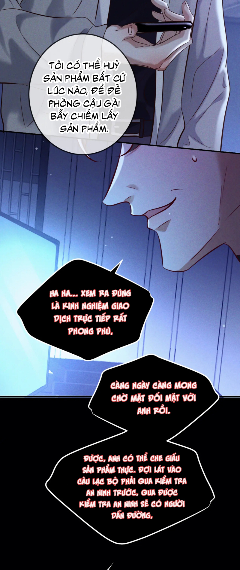 Đêm Tình Yêu Và Sát Ý Chap 79 - Trang 2