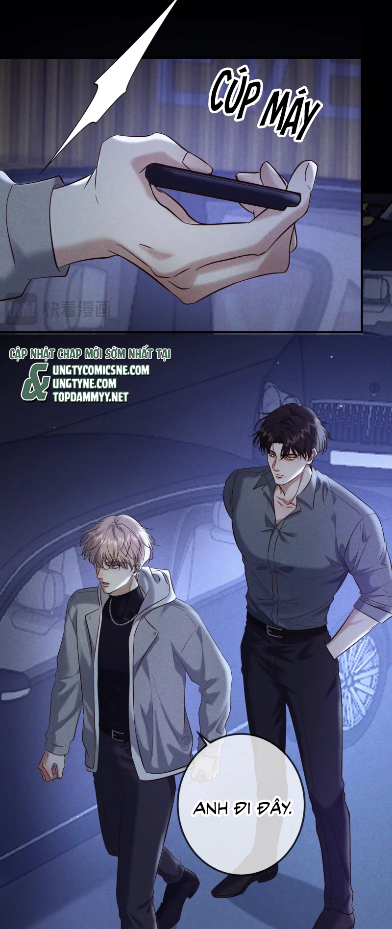Đêm Tình Yêu Và Sát Ý Chap 79 - Trang 2
