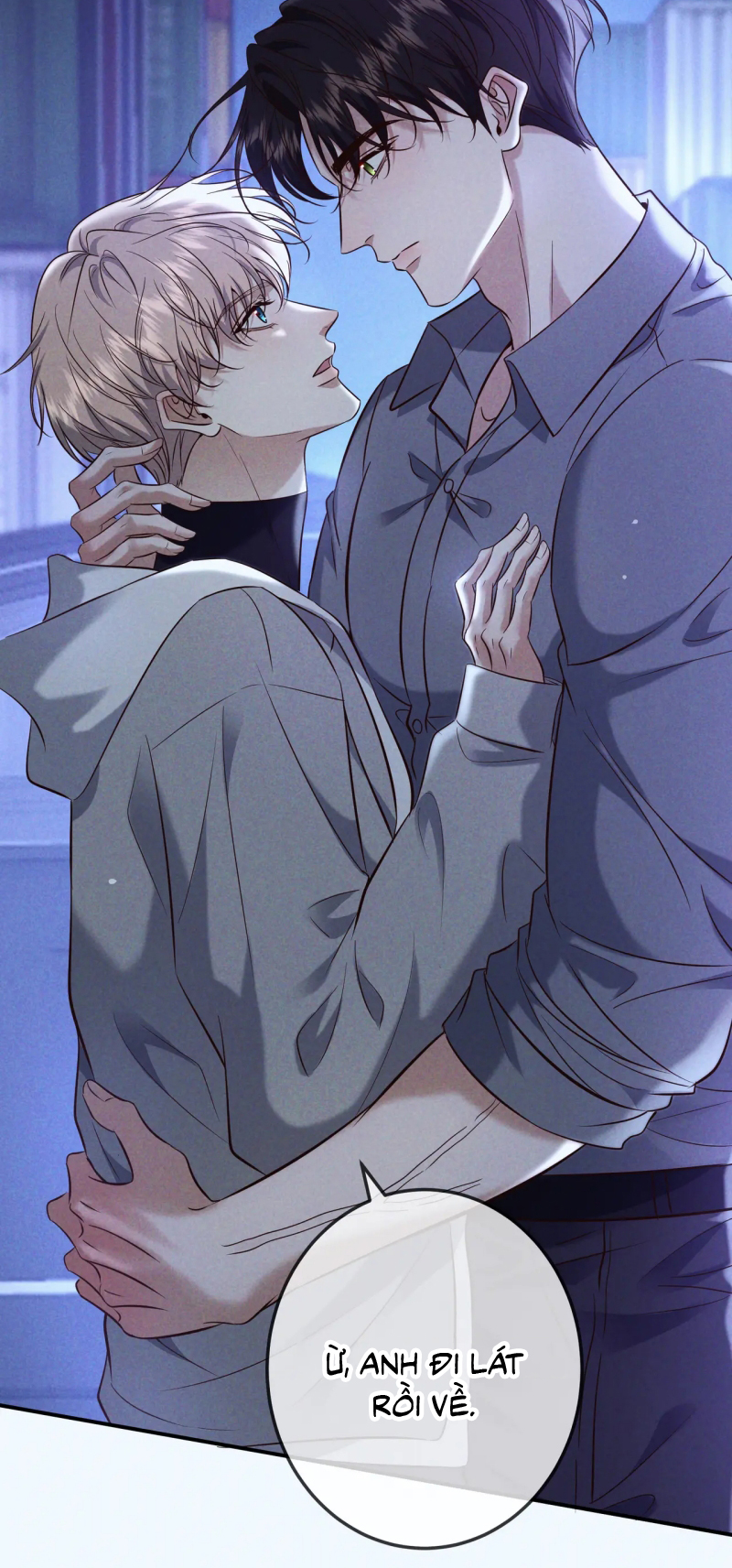 Đêm Tình Yêu Và Sát Ý Chap 79 - Trang 2