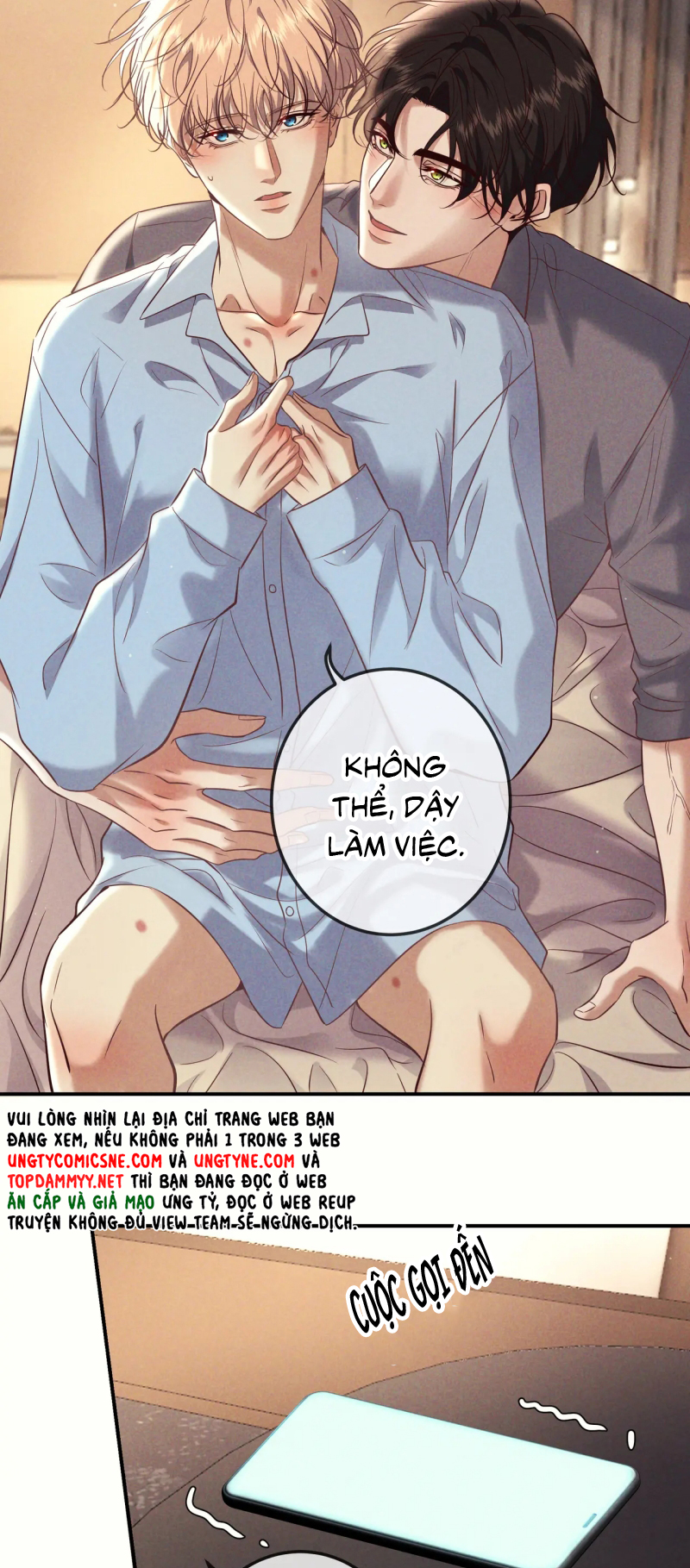 Đêm Tình Yêu Và Sát Ý Chap 79 - Trang 2