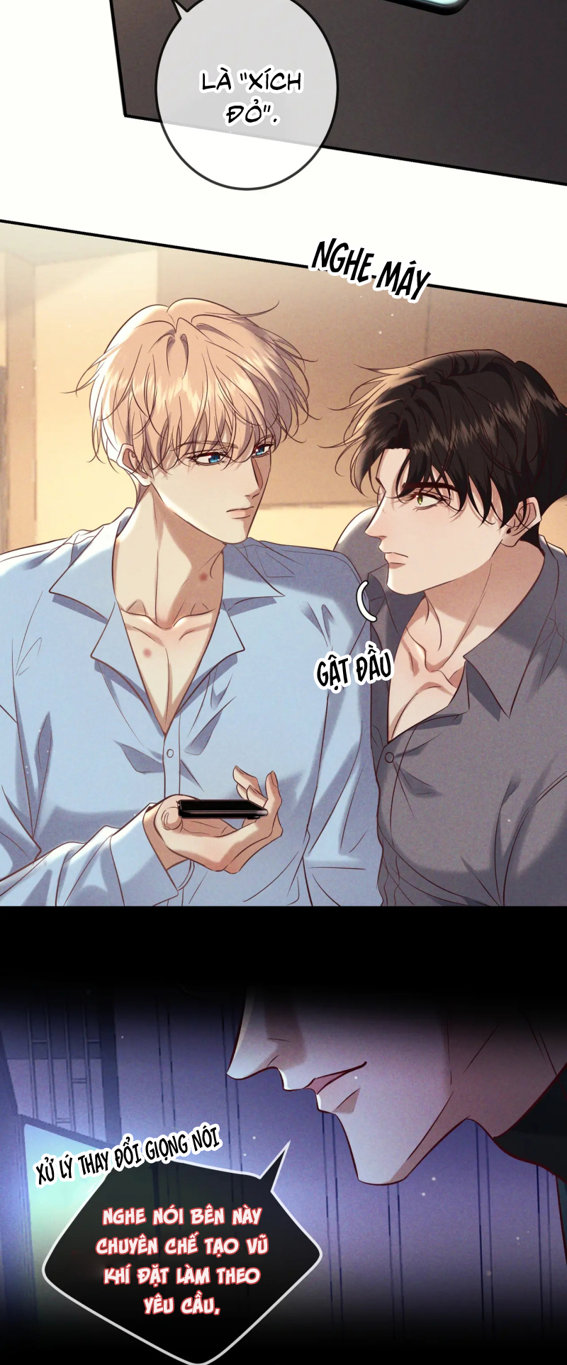 Đêm Tình Yêu Và Sát Ý Chap 79 - Trang 2