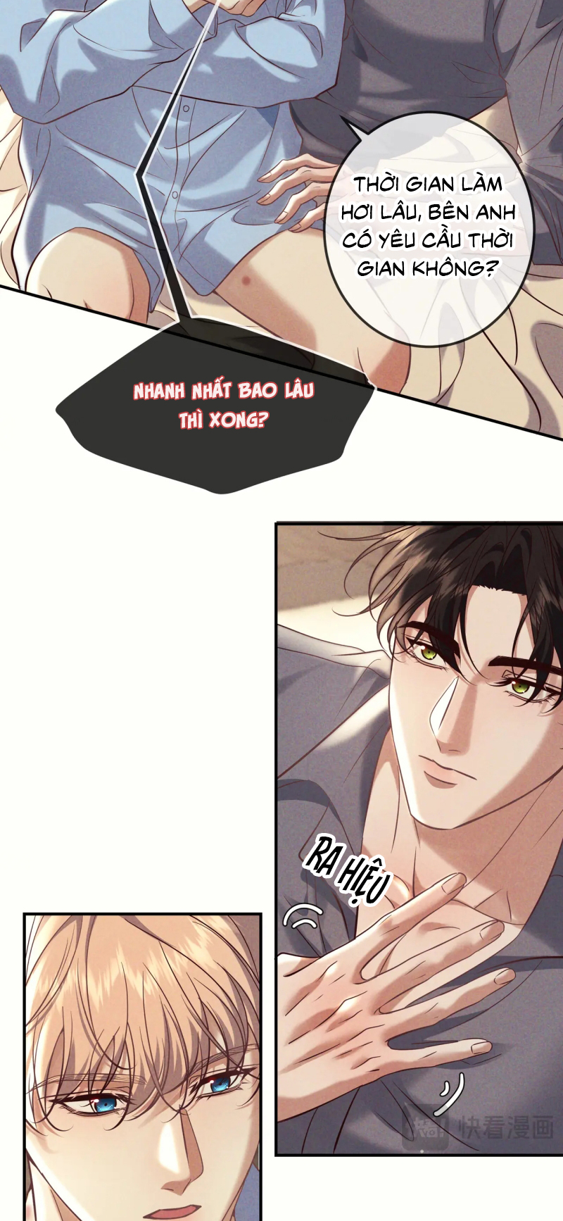 Đêm Tình Yêu Và Sát Ý Chap 79 - Trang 2