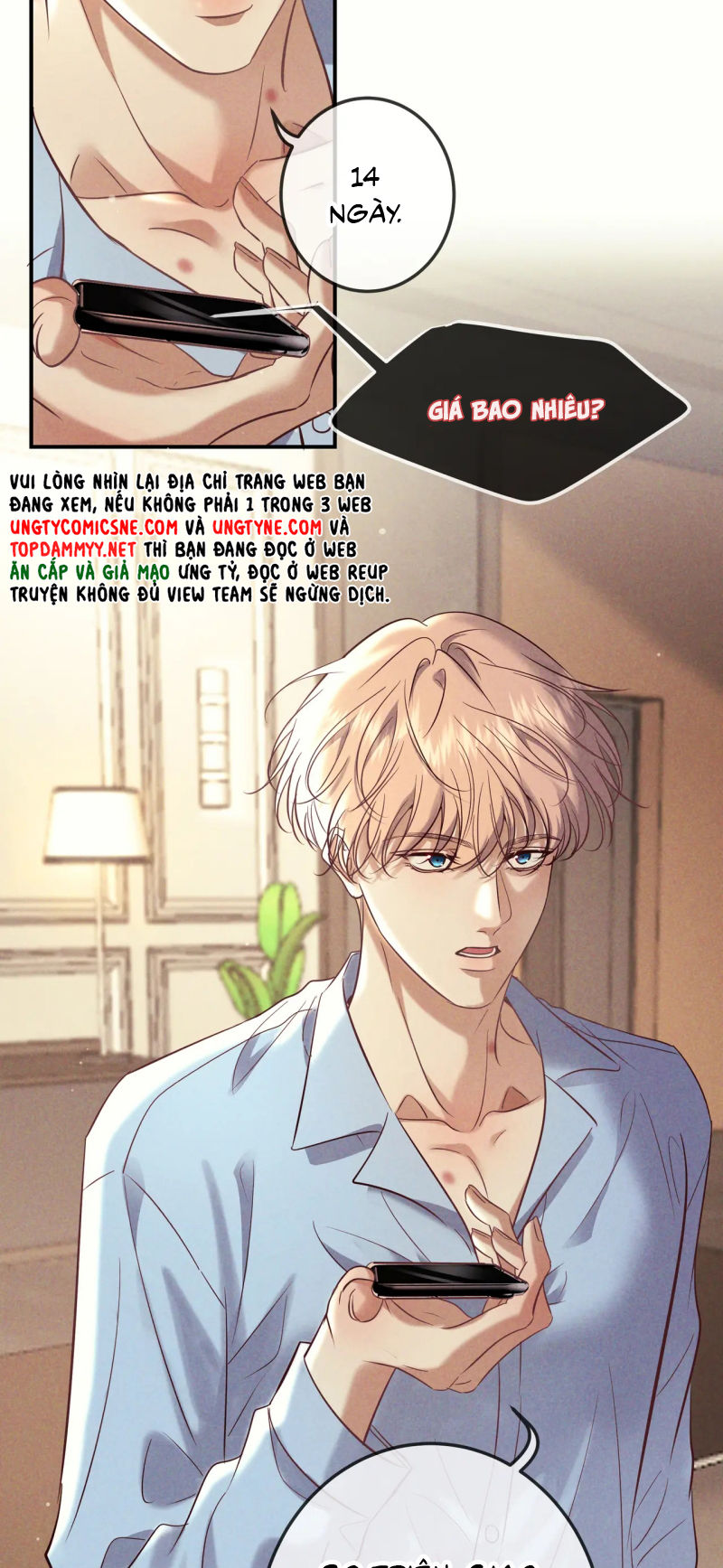 Đêm Tình Yêu Và Sát Ý Chap 79 - Trang 2