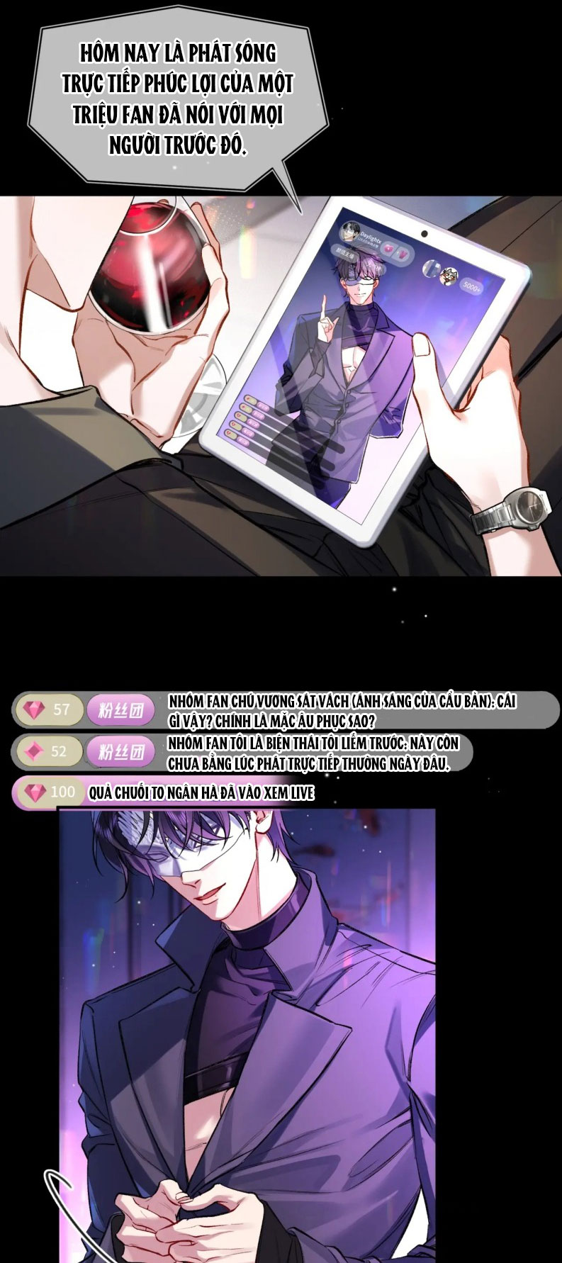 Ngày Và Đêm Chapter 1 - Next Chapter 2
