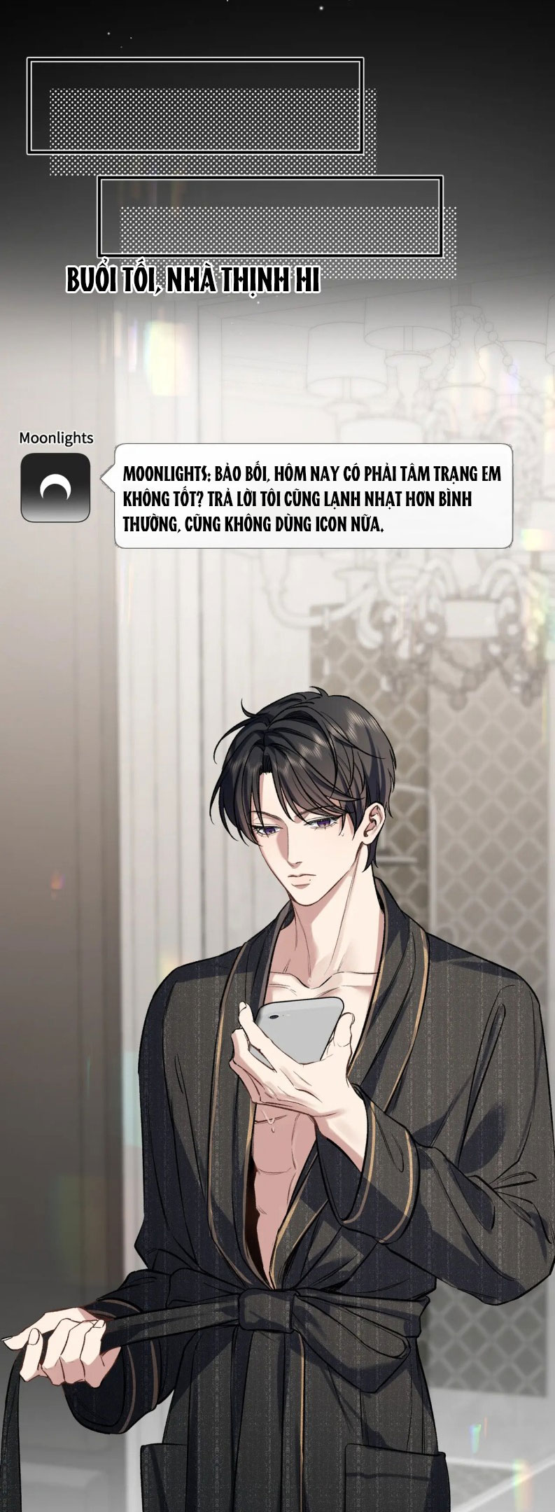 Ngày Và Đêm Chapter 3 - Trang 3