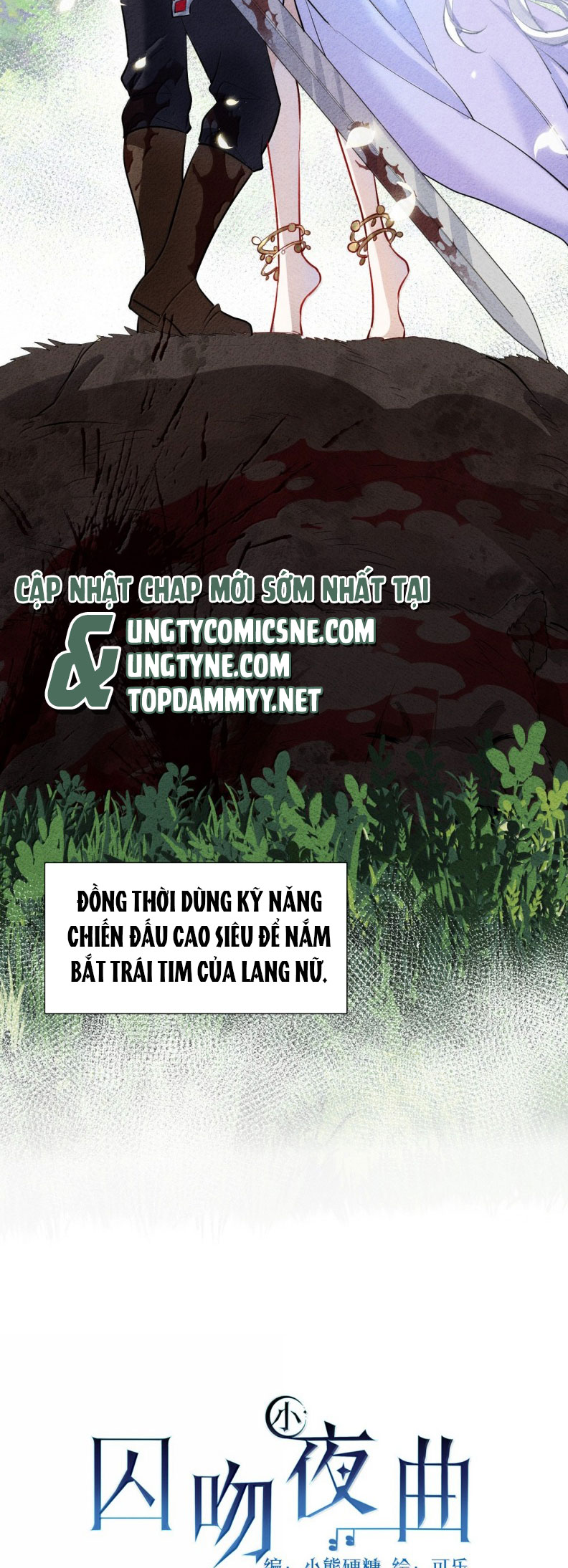 Bản Tình Ca Nụ Hôn Tù Ái Chap 45 - Trang 2