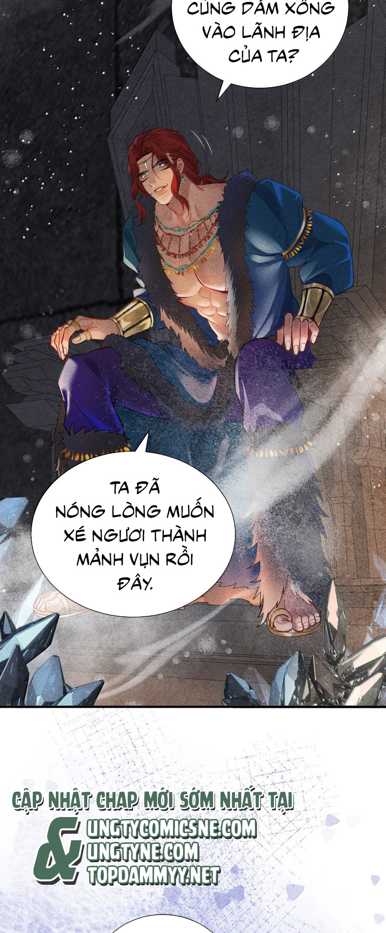 Bản Tình Ca Nụ Hôn Tù Ái Chap 45 - Trang 2