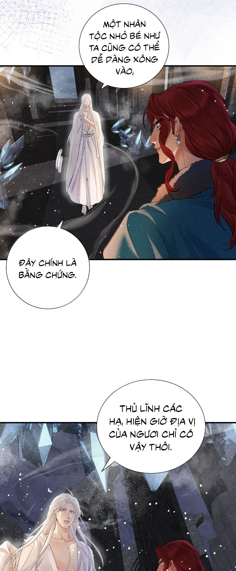 Bản Tình Ca Nụ Hôn Tù Ái Chap 45 - Trang 2